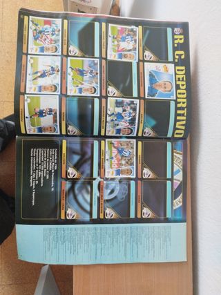 Colección liga española 2004 2005 cromos