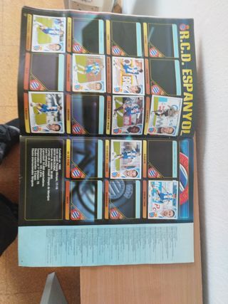 Colección liga española 2004 2005 cromos