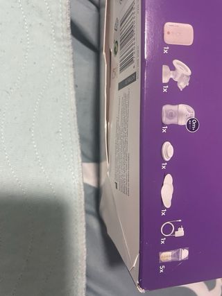 Sacaleches Philips Avent SCF395/31