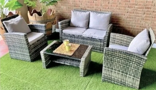 SUPER OFERTA CONJUNTO DE TERRAZA O JARDIN SFS