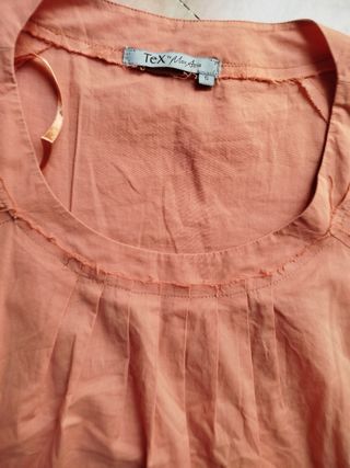 Camiseta naranja talla S