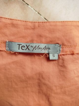 Camiseta naranja talla S