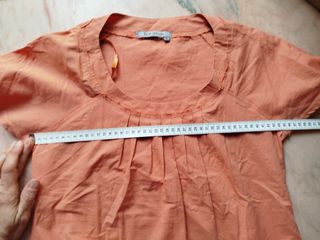 Camiseta naranja talla S