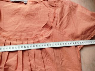 Camiseta naranja talla S