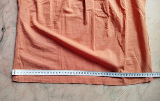 Camiseta naranja talla S