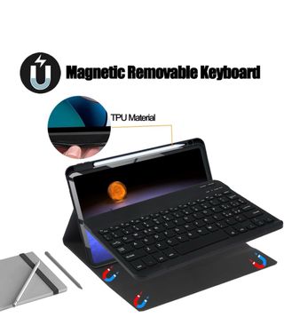 Custodia iPad con Tastiera - Nera