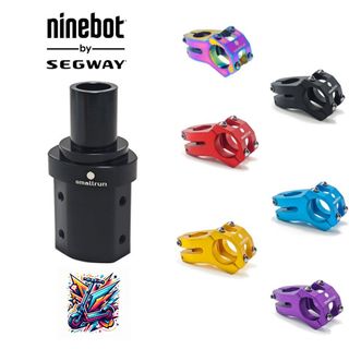 Potencia y Adaptador Patinete Ninebot