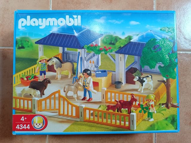 PLAYMOBIL 4344 Veterinario Animales