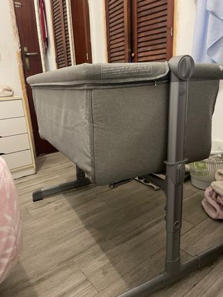 Cuna colecho iBaby - gris