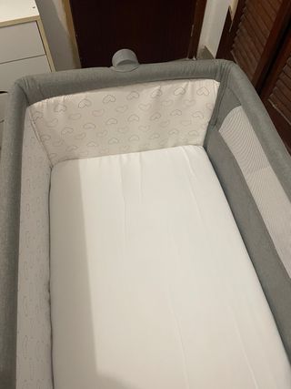 Cuna colecho iBaby - gris