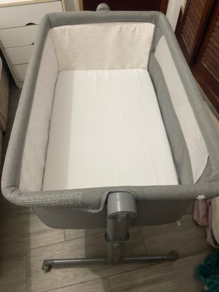 Cuna colecho iBaby - gris