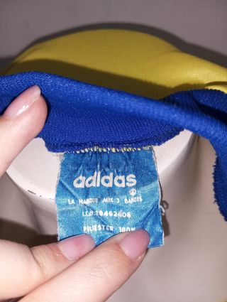 Adidas 1970 chaqueta futbol vintage m