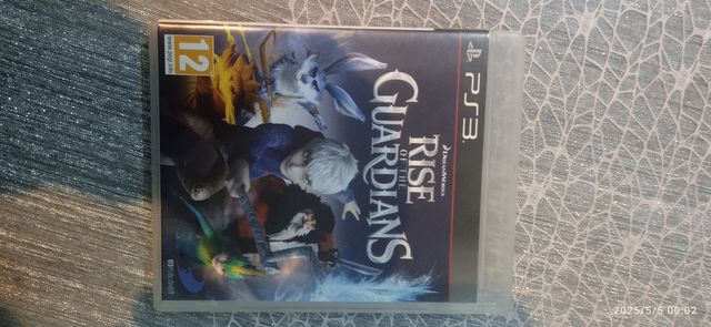 PS3 rise guardians completo y español.