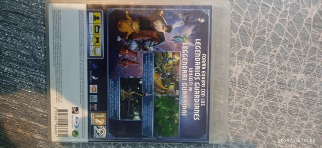 PS3 rise guardians completo y español.