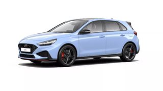 Hyundai i30N Performance DCT Sky Blue Facelip