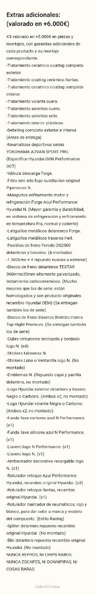 Hyundai i30N Performance DCT Sky Blue Facelip