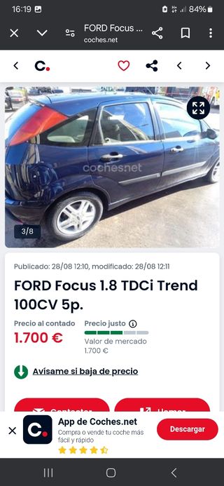 Ford Focus 2003