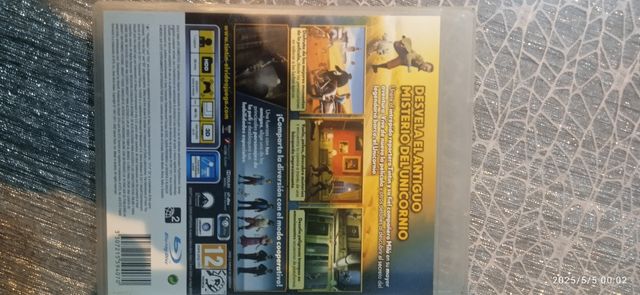 PS3 tintín unicornio completo y español