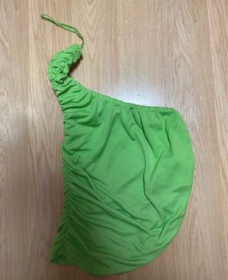 Top Zara verde - Talla M
