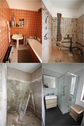 Reformas baños cocina, albañilería gener