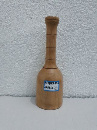 Mazo para la talla de madera