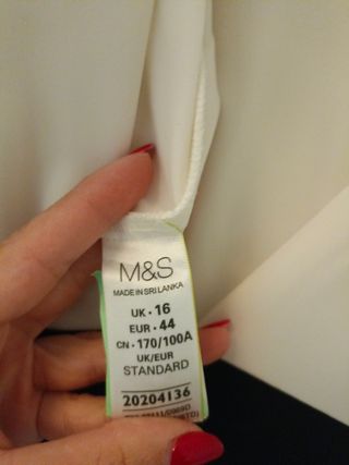 Mono blanco&negro M&S