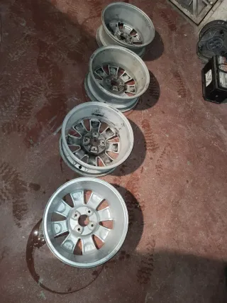 Llantas citroen c2 vts