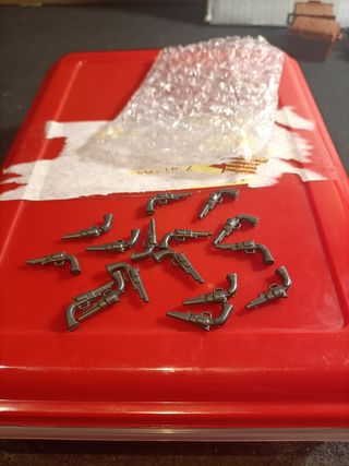 Revolver de Playmobil vaquero western