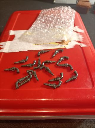 Revolver de Playmobil vaquero western