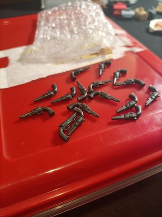 Revolver de Playmobil vaquero western