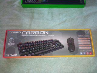 Teclado y ratón Gaming