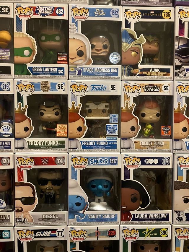 Lote de Funko Pop! (Precios abajo en descripción)