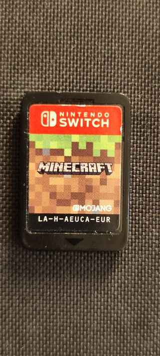 Juego Minecraft, Nintendo switch