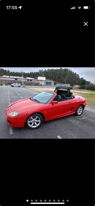 MG Tf 2003