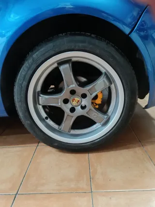 Llantas toora para Volkswagen 5x100