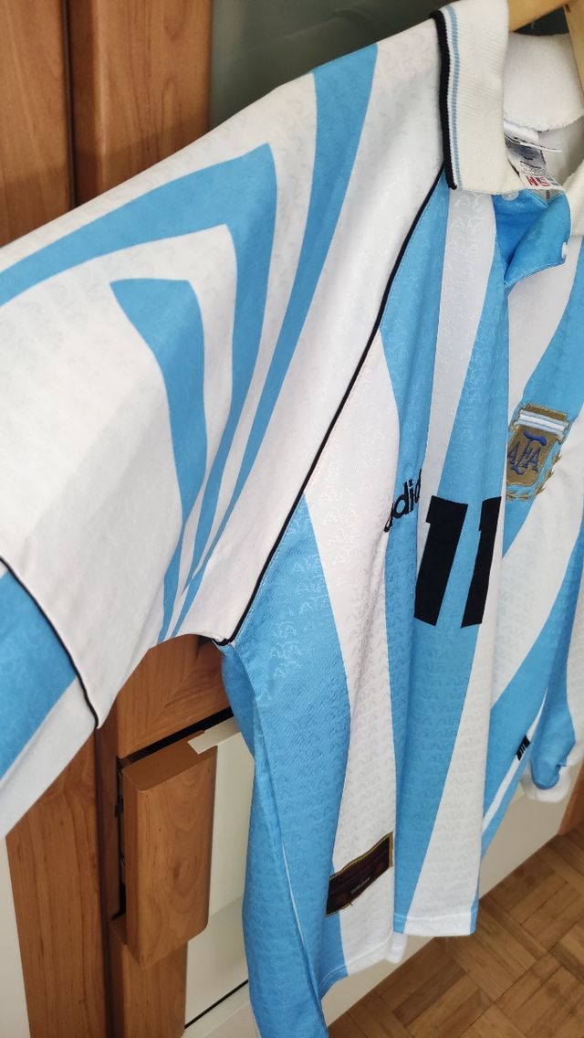 Camiseta Argentina 1997 Adidas