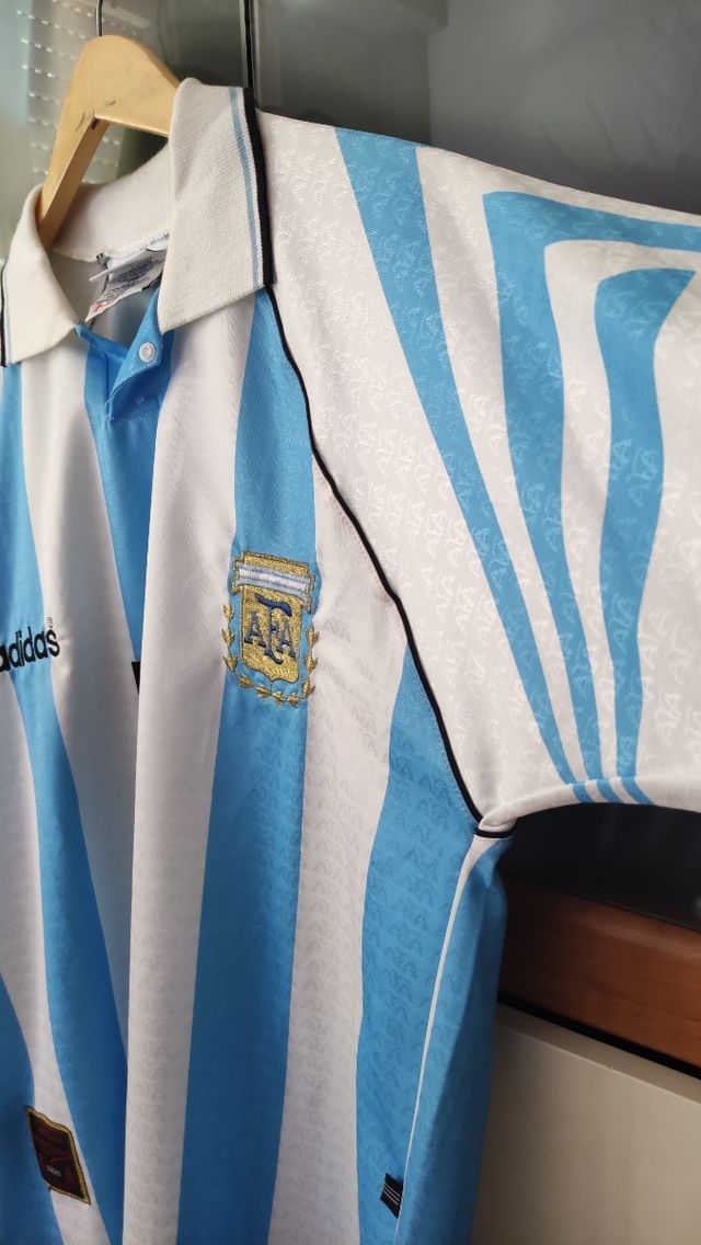 Camiseta Argentina 1997 Adidas