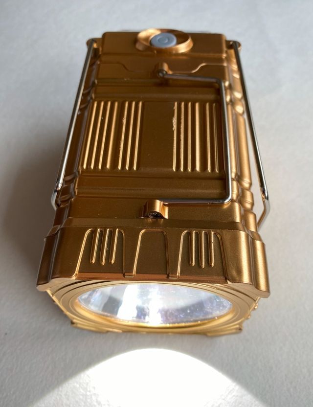 Linterna Farol Solar