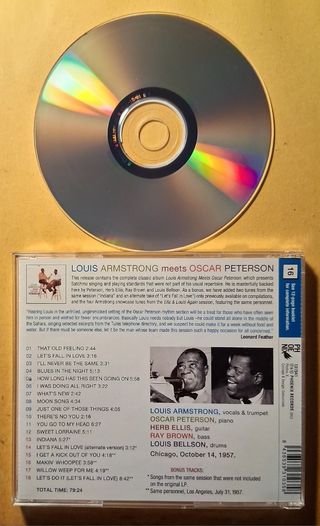 CD-Louis Armstrong Meets Oscar Peterson (1959)