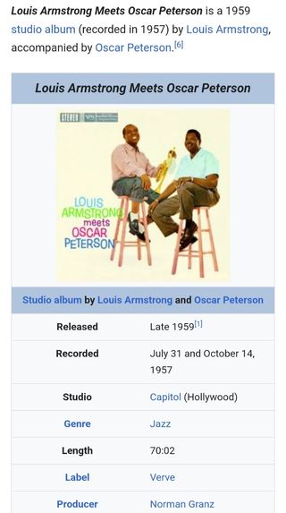 CD-Louis Armstrong Meets Oscar Peterson (1959)