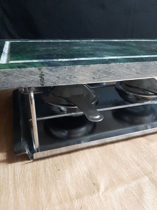 Parrilla de piedra grillstein