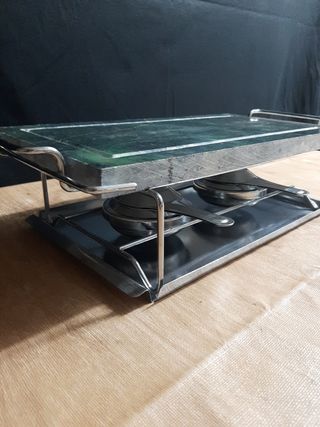 Parrilla de piedra grillstein