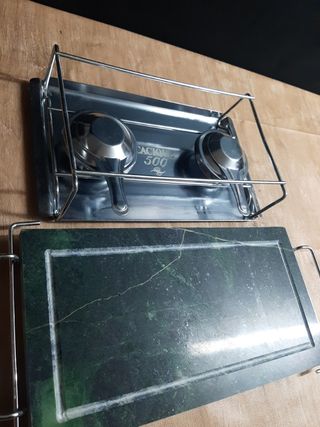 Parrilla de piedra grillstein