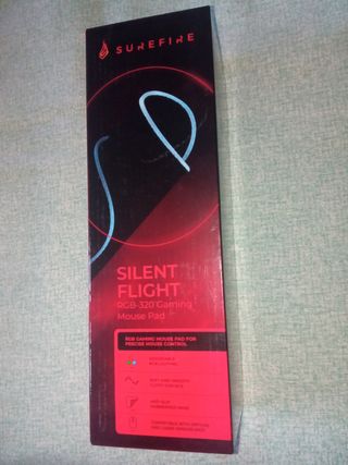 Alfombrilla Gaming RGB