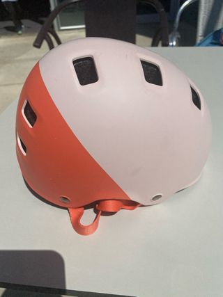 Casco bici niña decathlon XS