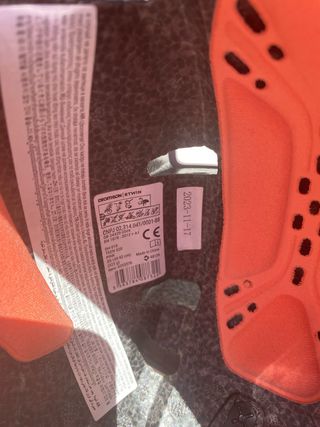 Casco bici niña decathlon XS