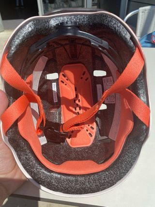 Casco bici niña decathlon XS