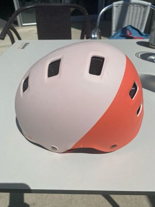 Casco bici niña decathlon XS