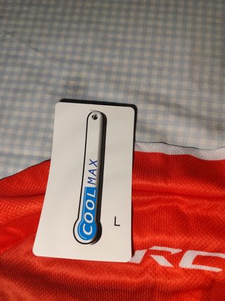 Maillot ciclismo Scott Coolmax L,, a Vendo maillot