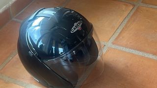 Casco Caberg Downtown S - Negro Brillante - Talla 